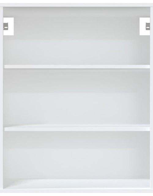 Încărcați imaginea în vizualizatorul Galerie, Dulap de perete, alb, 80x33x80 cm, lemn prelucrat
