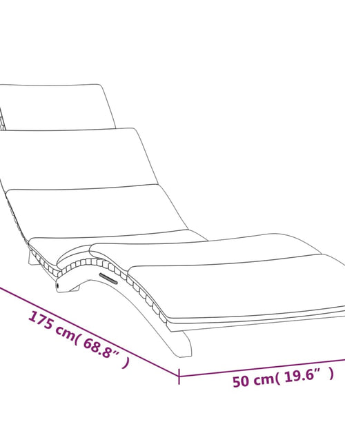 Încărcați imaginea în vizualizatorul Galerie, Șezlonguri, 2 buc., cu perne, lemn masiv de tec
