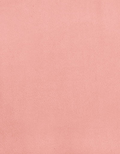 Încărcați imaginea în vizualizatorul Galerie, Cadru de pat, roz, 90x200 cm, catifea
