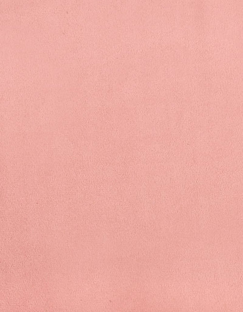 Загрузите изображение в средство просмотра галереи, Cadru de pat, roz, 100x200 cm, catifea
