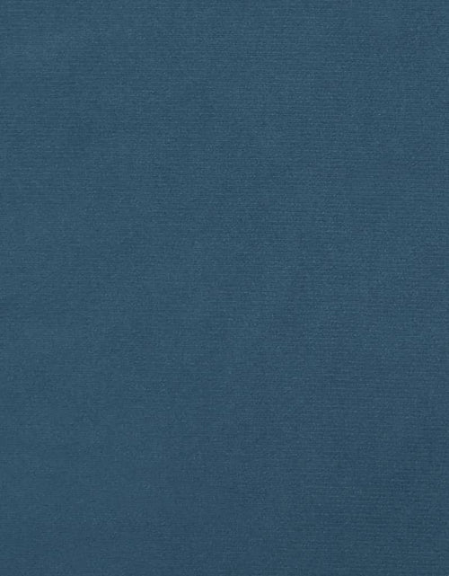 Загрузите изображение в средство просмотра галереи, Cadru de pat, albastru închis, 160x200 cm, catifea
