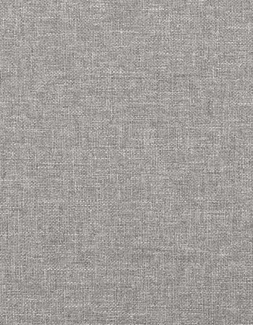 Încărcați imaginea în vizualizatorul Galerie, Tăblie de pat cu aripioare gri deschis 103x23x118/128 cm textil
