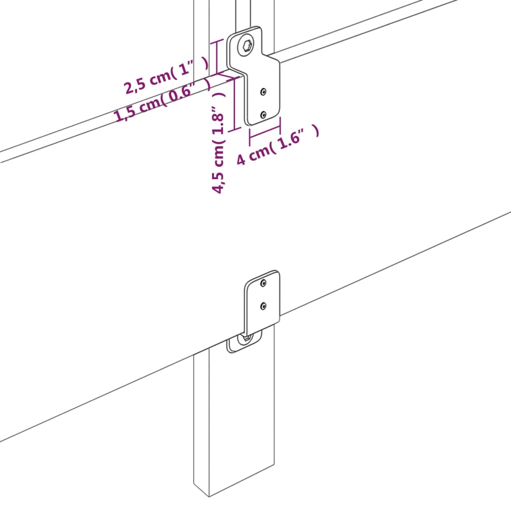 Tăblie de pat cu aripioare crem 163x16x78/88 cm piele ecologică