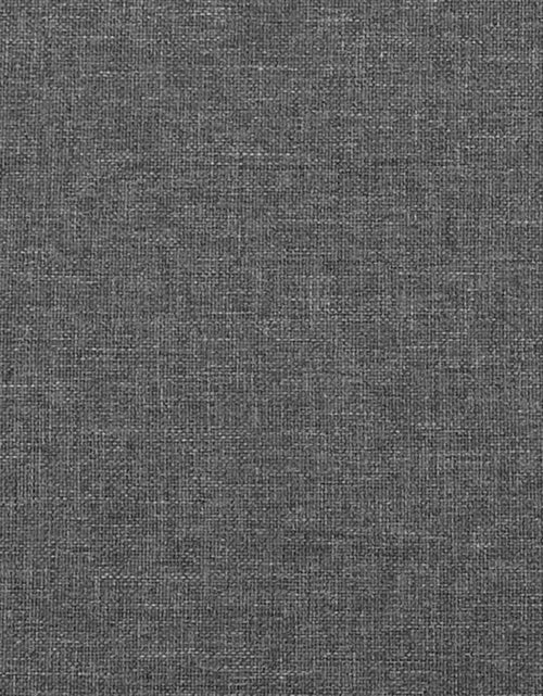 Încărcați imaginea în vizualizatorul Galerie, Pat box spring cu saltea, gri închis, 80x200 cm, textil
