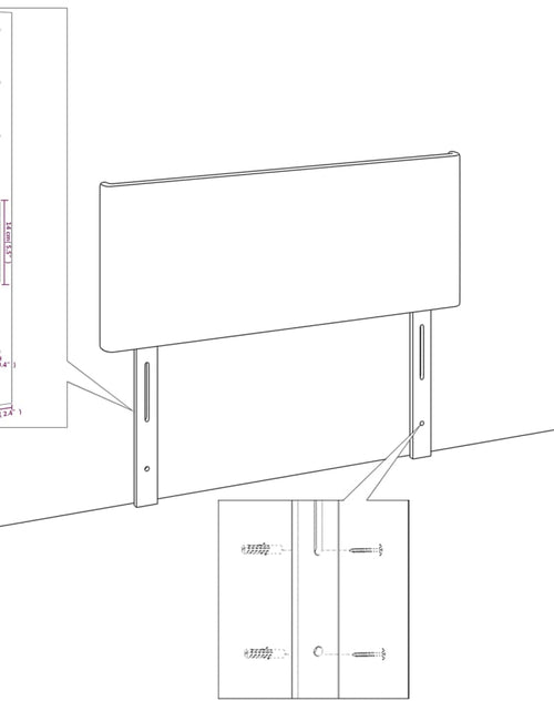 Încărcați imaginea în vizualizatorul Galerie, Pat box spring cu saltea, gri închis, 80x200 cm, textil
