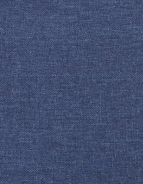 Încărcați imaginea în vizualizatorul Galerie, Pat box spring cu saltea, albastru, 100x200 cm, textil
