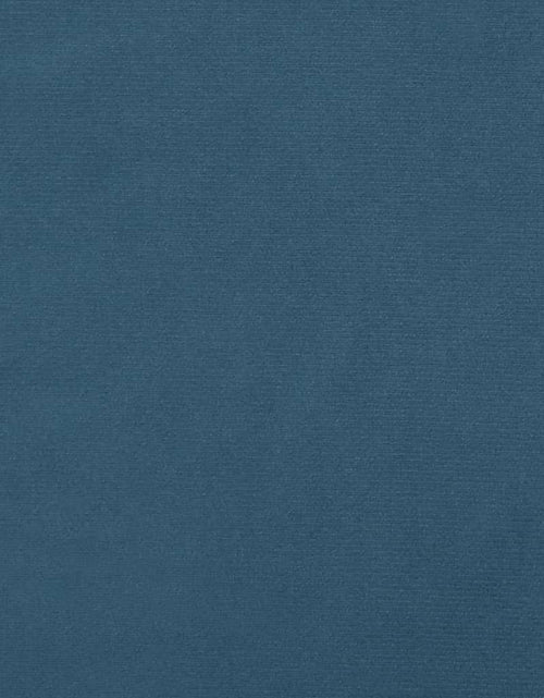 Загрузите изображение в средство просмотра галереи, Cadru de pat cu tăblie, albastru închis, 200x200 cm, catifea
