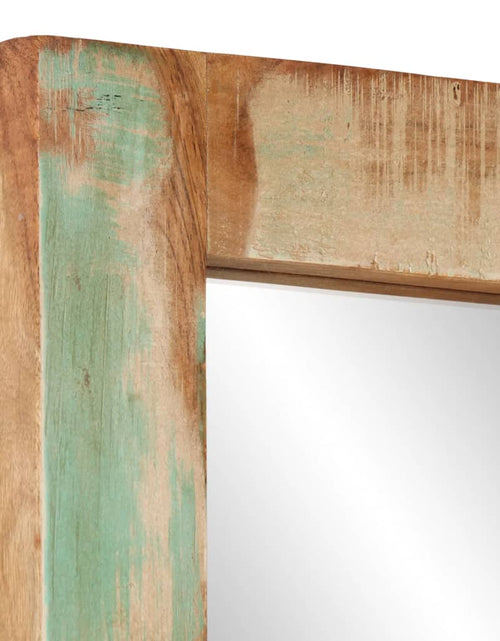 Încărcați imaginea în vizualizatorul Galerie, Set mobilier de baie, 2 piese, lemn masiv reciclat - Lando
