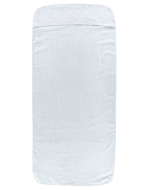 Încărcați imaginea în vizualizatorul Galerie, Prosoape de plajă, 6 buc., alb, 60x135 cm, textil 400 GSM
