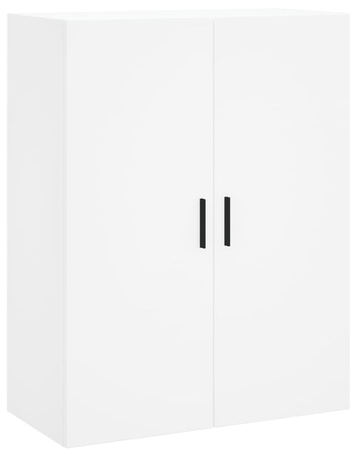 Загрузите изображение в средство просмотра галереи, Dulapuri cu montaj pe perete, 2 buc, alb, 69,5x34x90 cm
