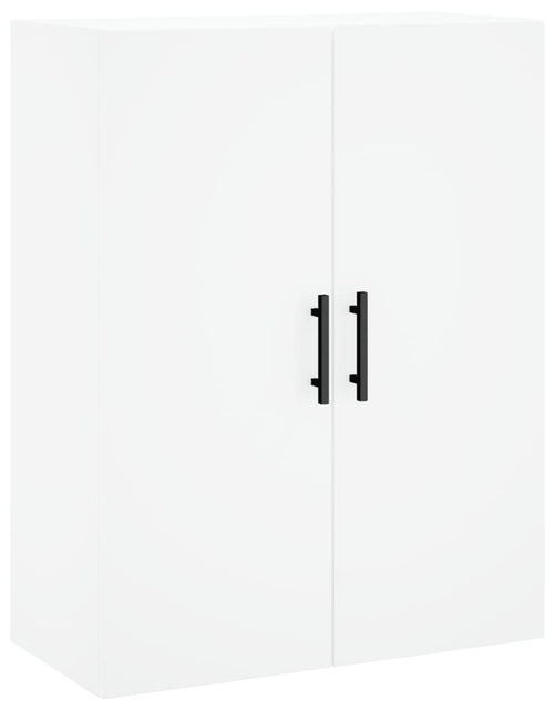 Загрузите изображение в средство просмотра галереи, Dulapuri cu montaj pe perete, 2 buc, alb, 69,5x34x90 cm
