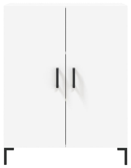 Încărcați imaginea în vizualizatorul Galerie, Dulap înalt, alb, 69,5x34x180 cm, lemn compozit
