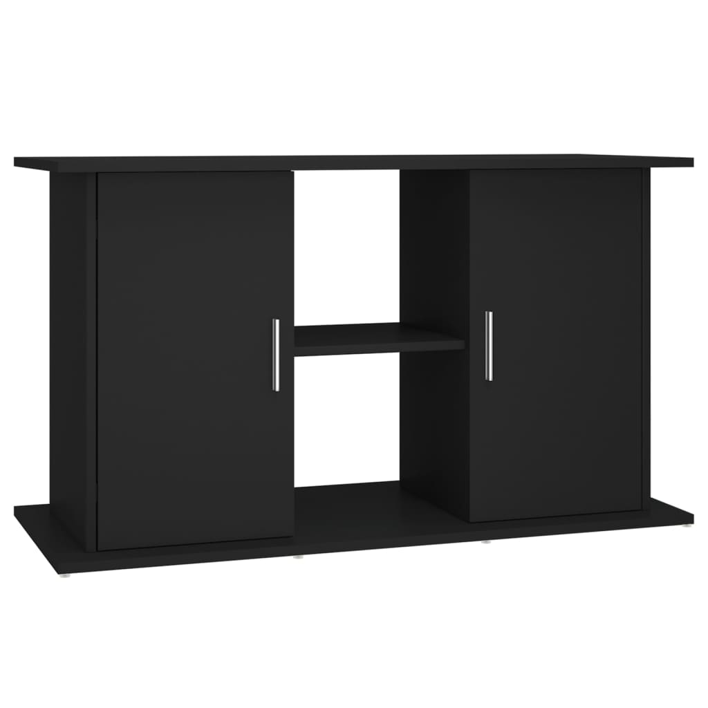 Suport pentru acvariu, negru, 101x41x58 cm, lemn prelucrat