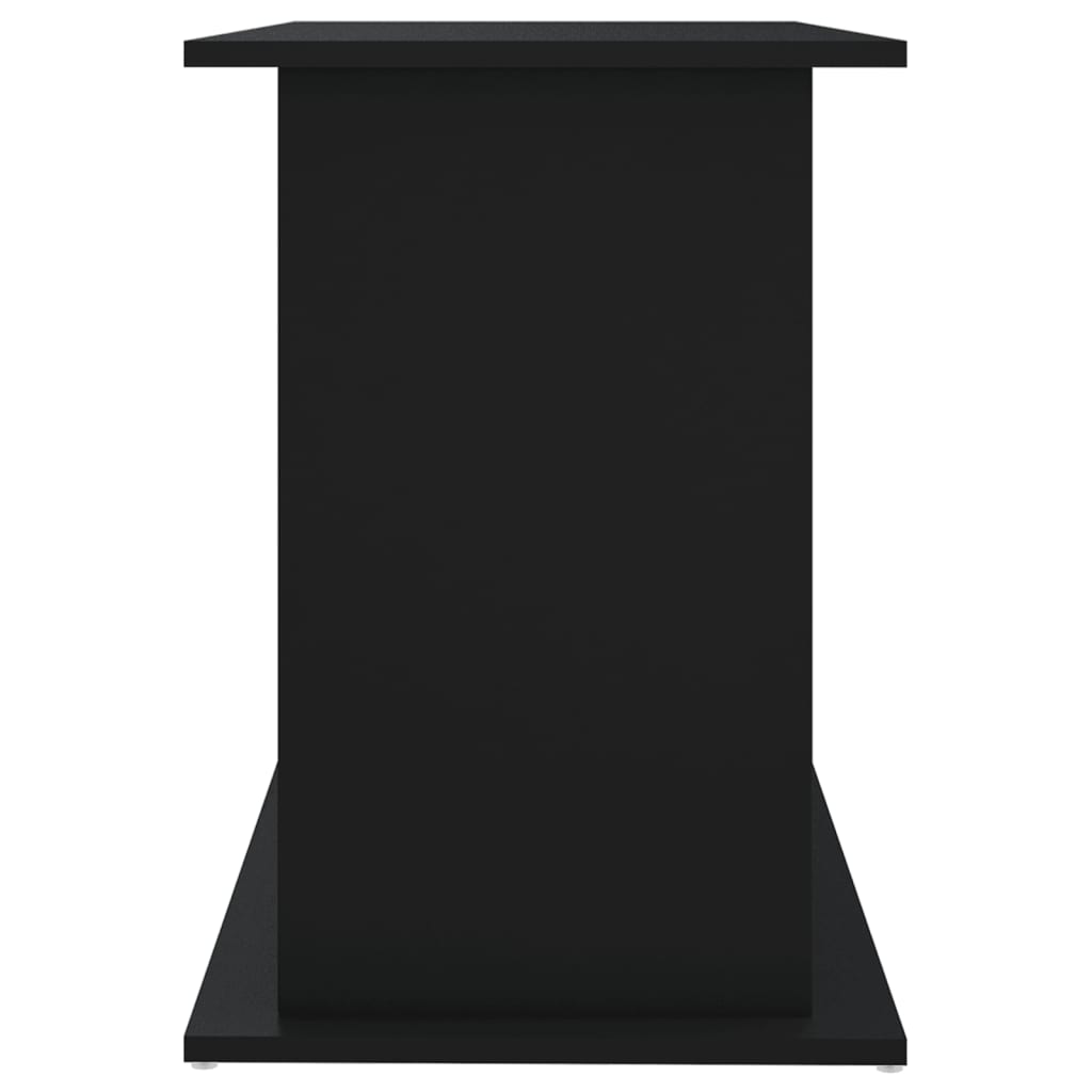 Suport pentru acvariu, negru, 101x41x58 cm, lemn prelucrat