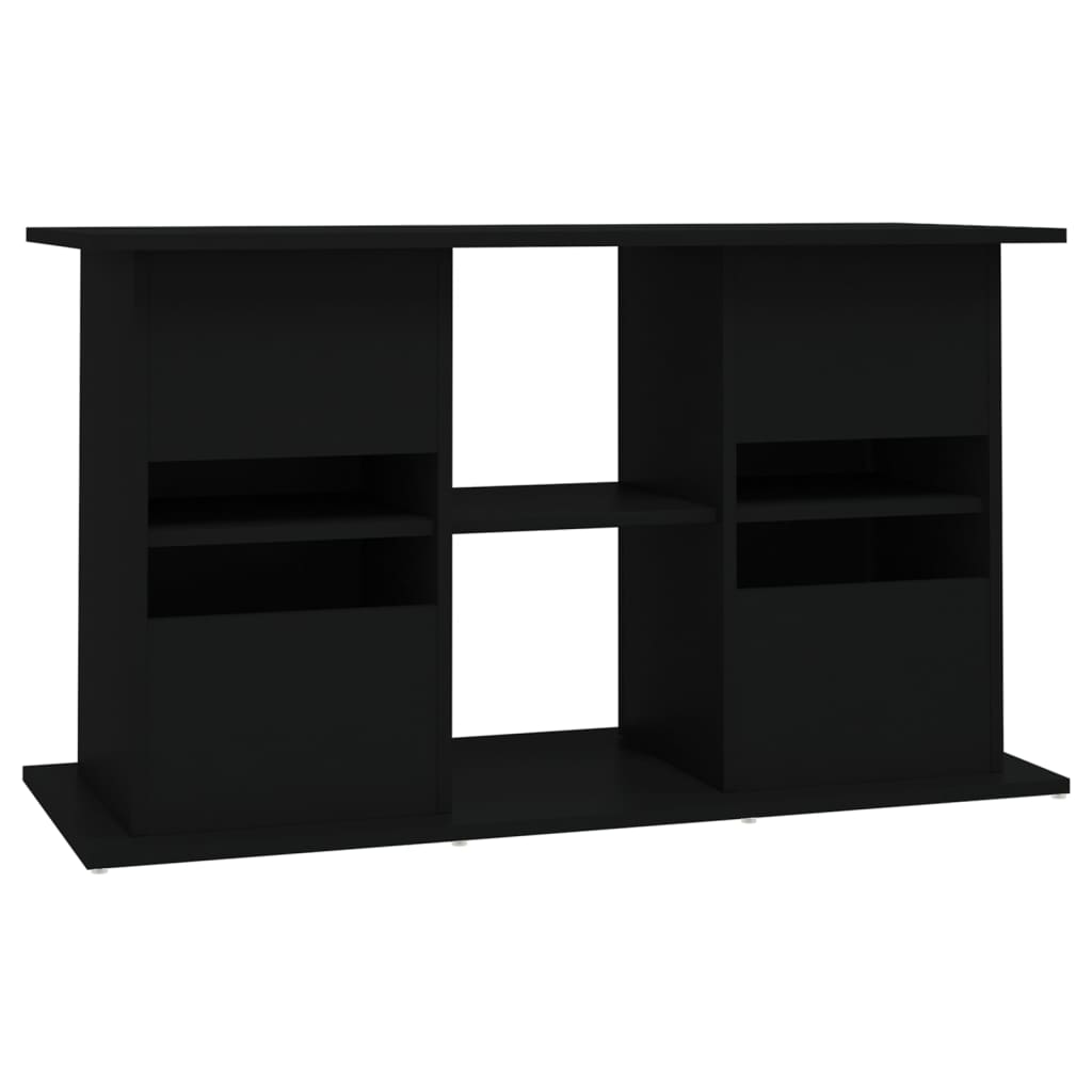 Suport pentru acvariu, negru, 101x41x58 cm, lemn prelucrat