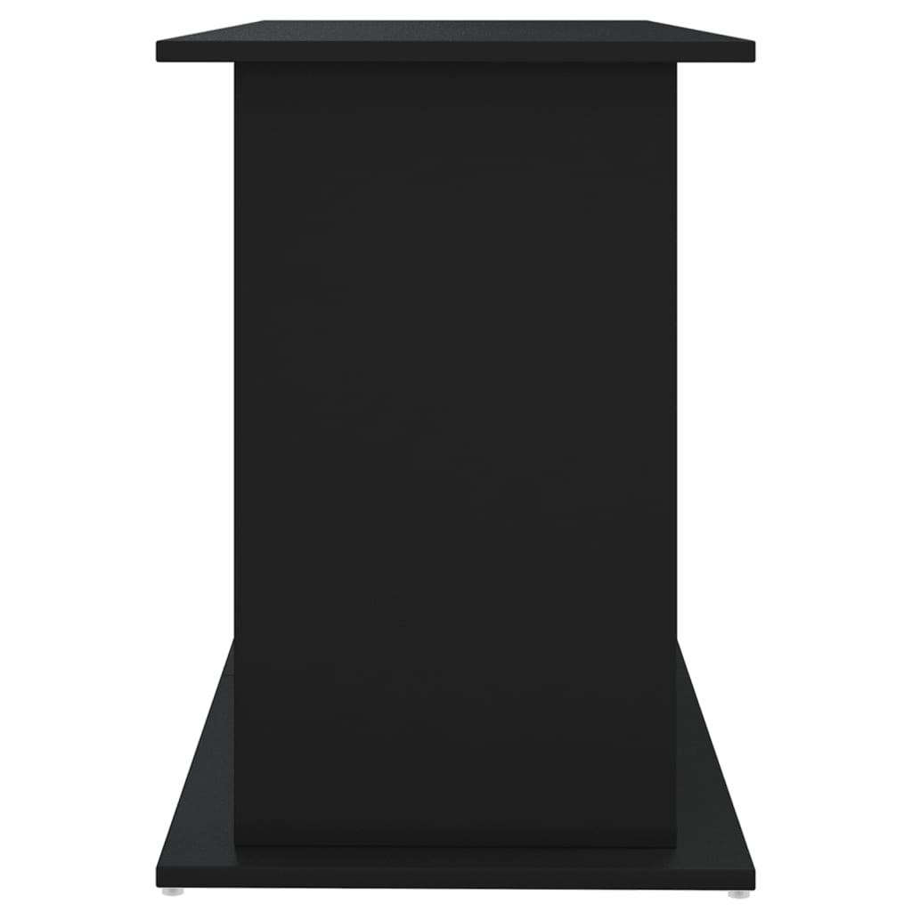 Suport pentru acvariu, negru, 121x41x58 cm, lemn prelucrat