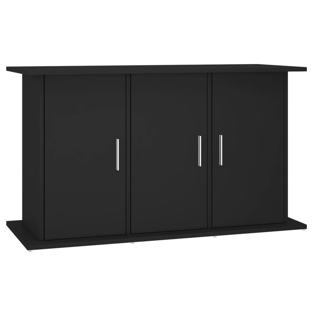 Suport pentru acvariu, negru, 101x41x58 cm, lemn prelucrat