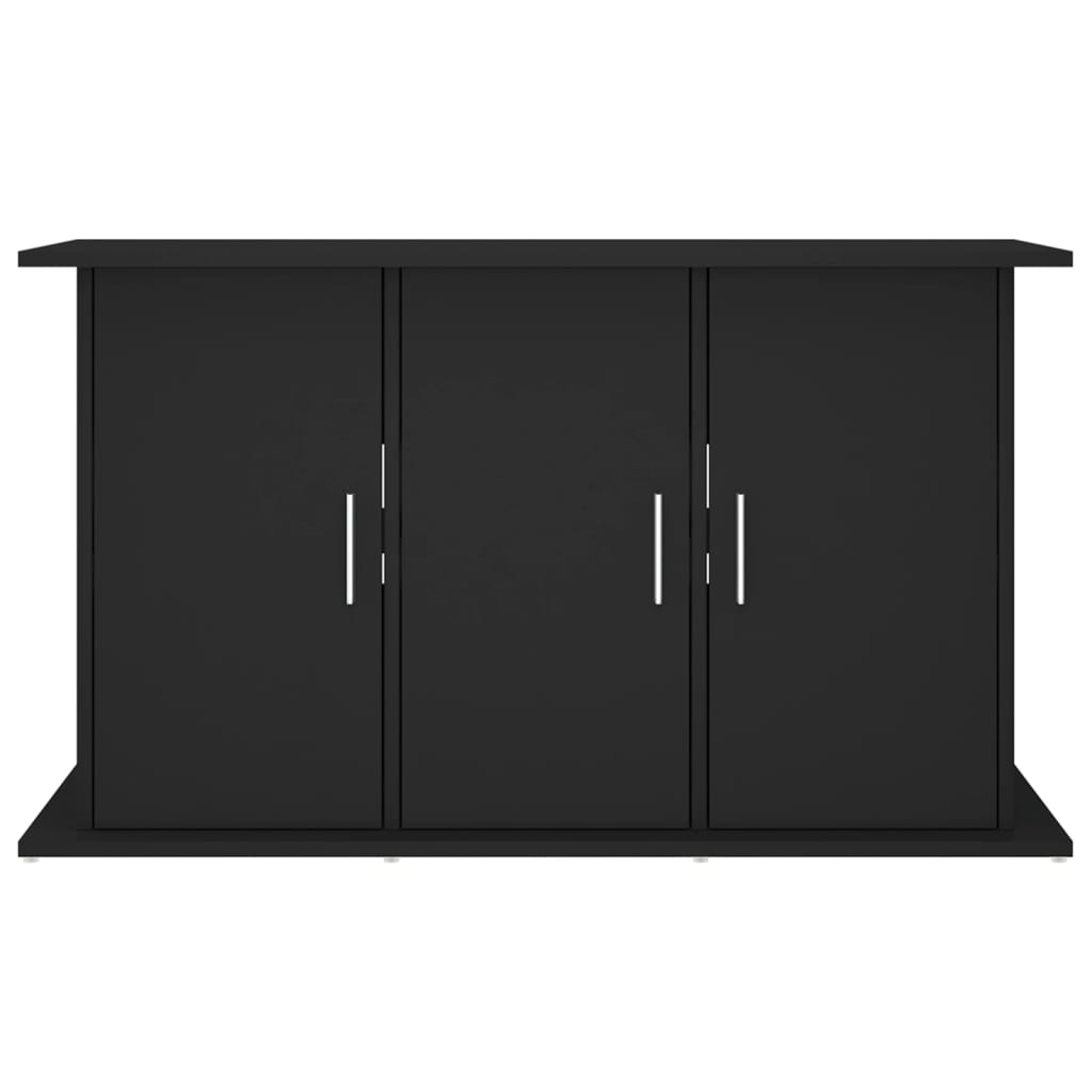 Suport pentru acvariu, negru, 101x41x58 cm, lemn prelucrat