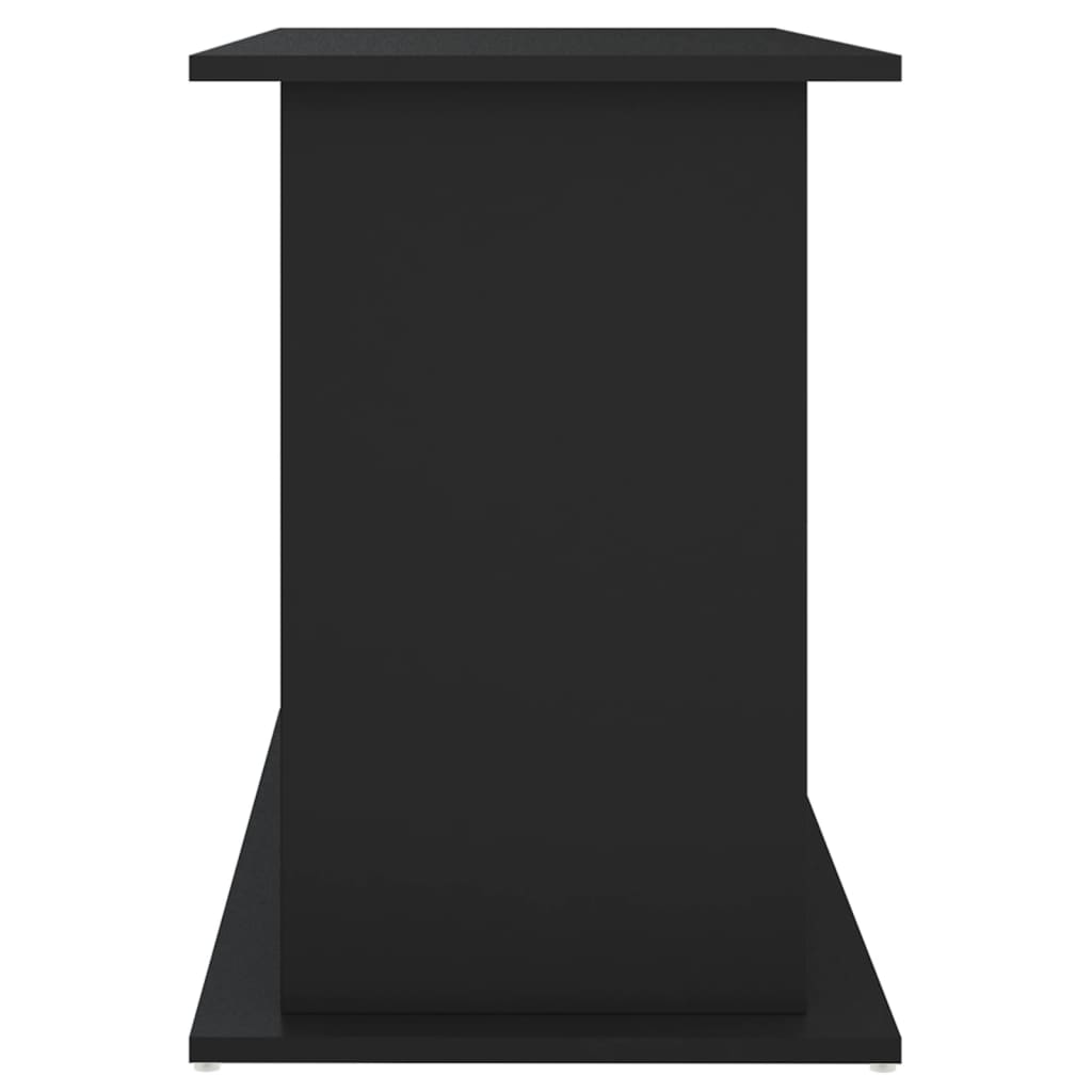 Suport pentru acvariu, negru, 101x41x58 cm, lemn prelucrat