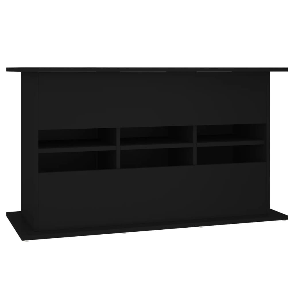 Suport pentru acvariu, negru, 101x41x58 cm, lemn prelucrat