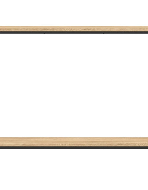 Загрузите изображение в средство просмотра галереи, Măsuță consolă, stejar sonoma, 100x22,5x75 cm, lemn prelucrat - Lando
