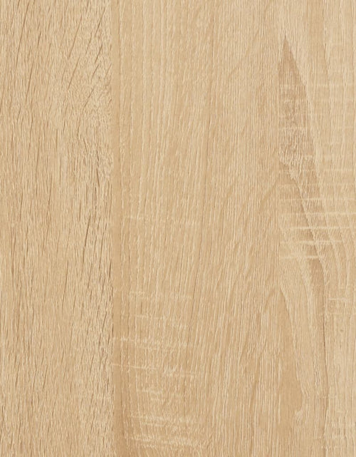 Încărcați imaginea în vizualizatorul Galerie, Măsuță consolă, stejar sonoma, 100x22,5x75 cm, lemn prelucrat - Lando
