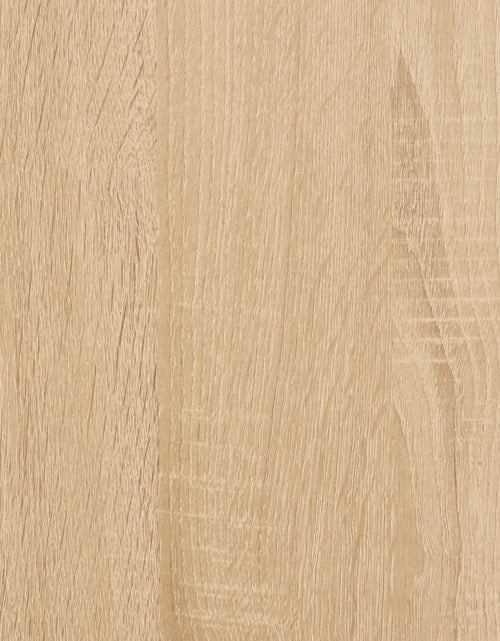 Încărcați imaginea în vizualizatorul Galerie, Măsuță consolă, stejar sonoma, 100x34,5x75 cm, lemn prelucrat - Lando
