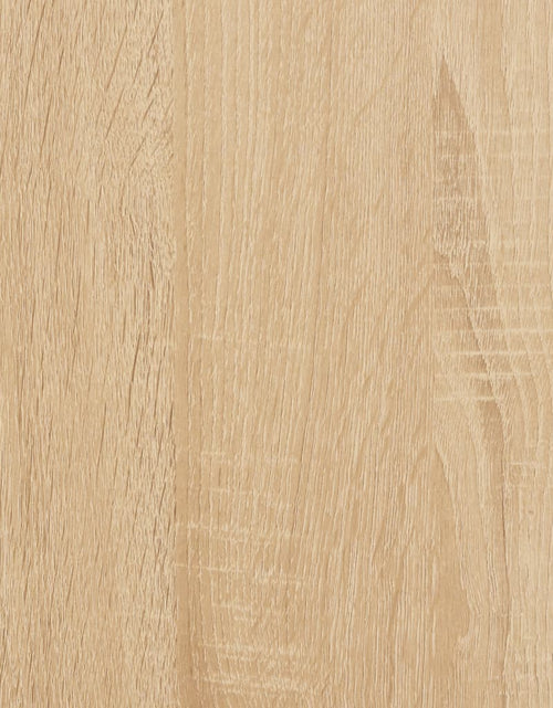 Încărcați imaginea în vizualizatorul Galerie, Măsuță consolă, stejar sonoma, 100x25x75 cm, lemn prelucrat - Lando

