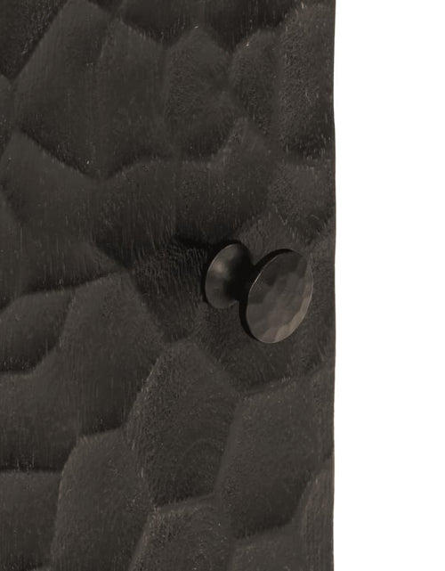 Încărcați imaginea în vizualizatorul Galerie, Dulap de baie, negru, 38x33x58 cm, lemn masiv de mango - Lando
