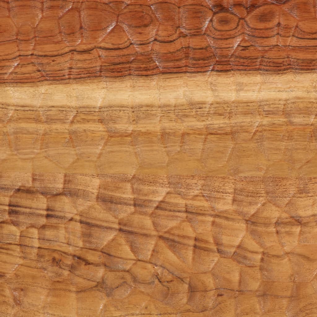 Noptieră, 50x33x60 cm, lemn masiv de acacia