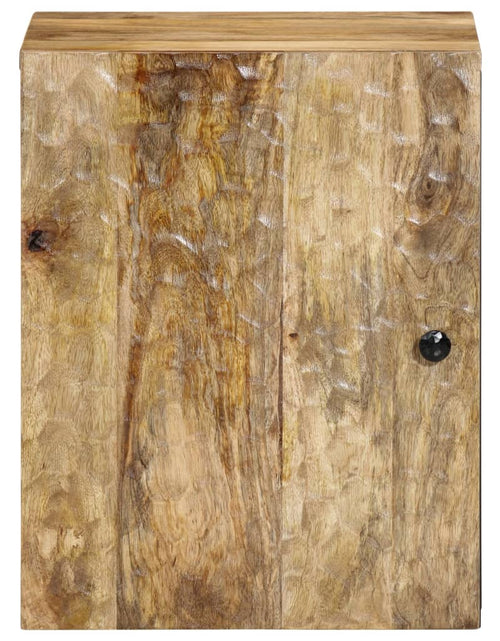 Загрузите изображение в средство просмотра галереи, Dulap de perete de baie, 38x33x48 cm, lemn masiv de mango
