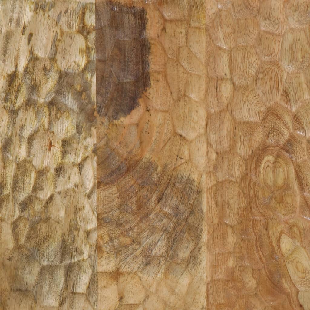 Dulap de baie, 38x33x160 cm, lemn masiv de mango