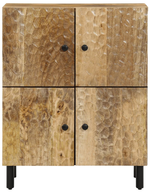 Загрузите изображение в средство просмотра галереи, Dulap lateral, 60x33x75 cm, lemn masiv de mango
