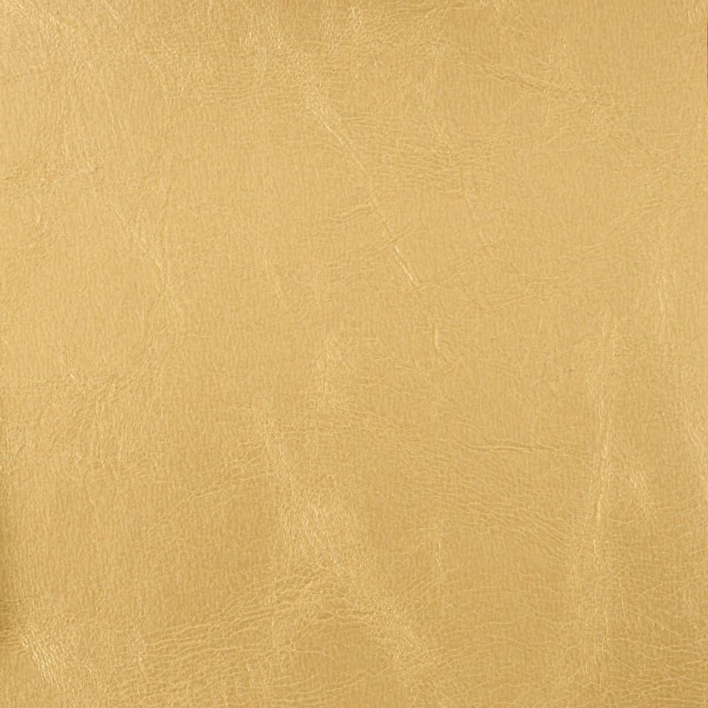 Fotoliu, auriu, piele ecologică - Lando