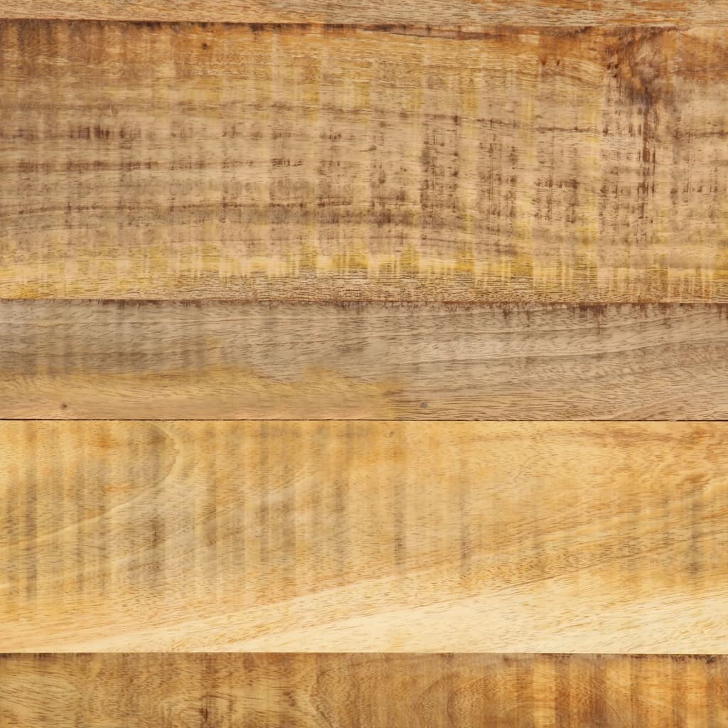 Masa de bucătărie, 120x60x76 cm, lemn masiv de mango
