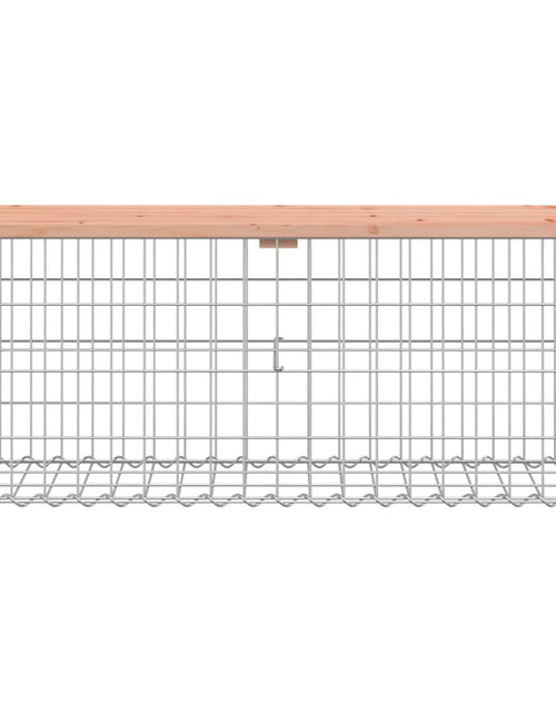 Загрузите изображение в средство просмотра галереи, Bancă de grădină, 103x31,5x42 cm, lemn masiv Douglas
