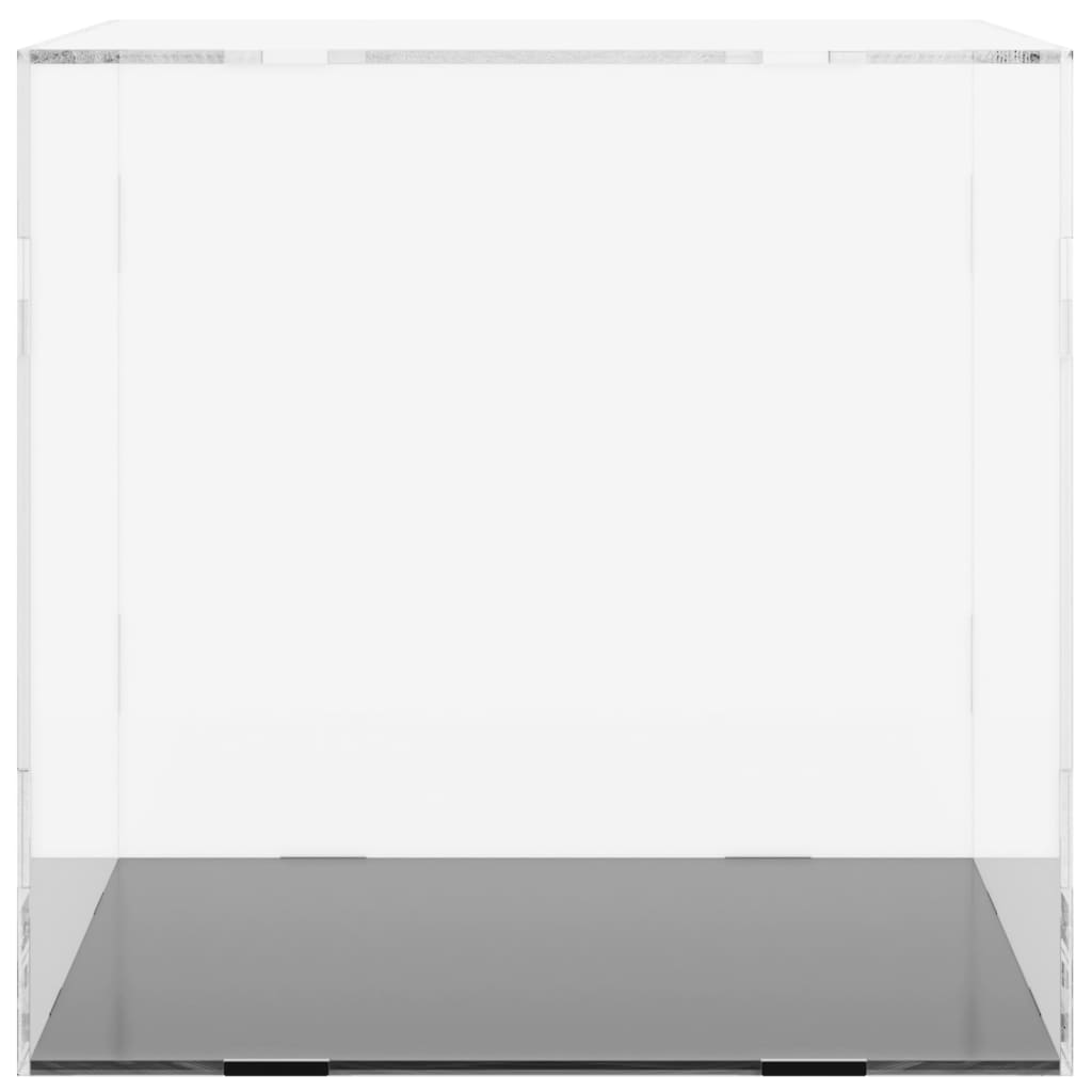 Cutie de prezentare, transparent, 40x36x35 cm, acril