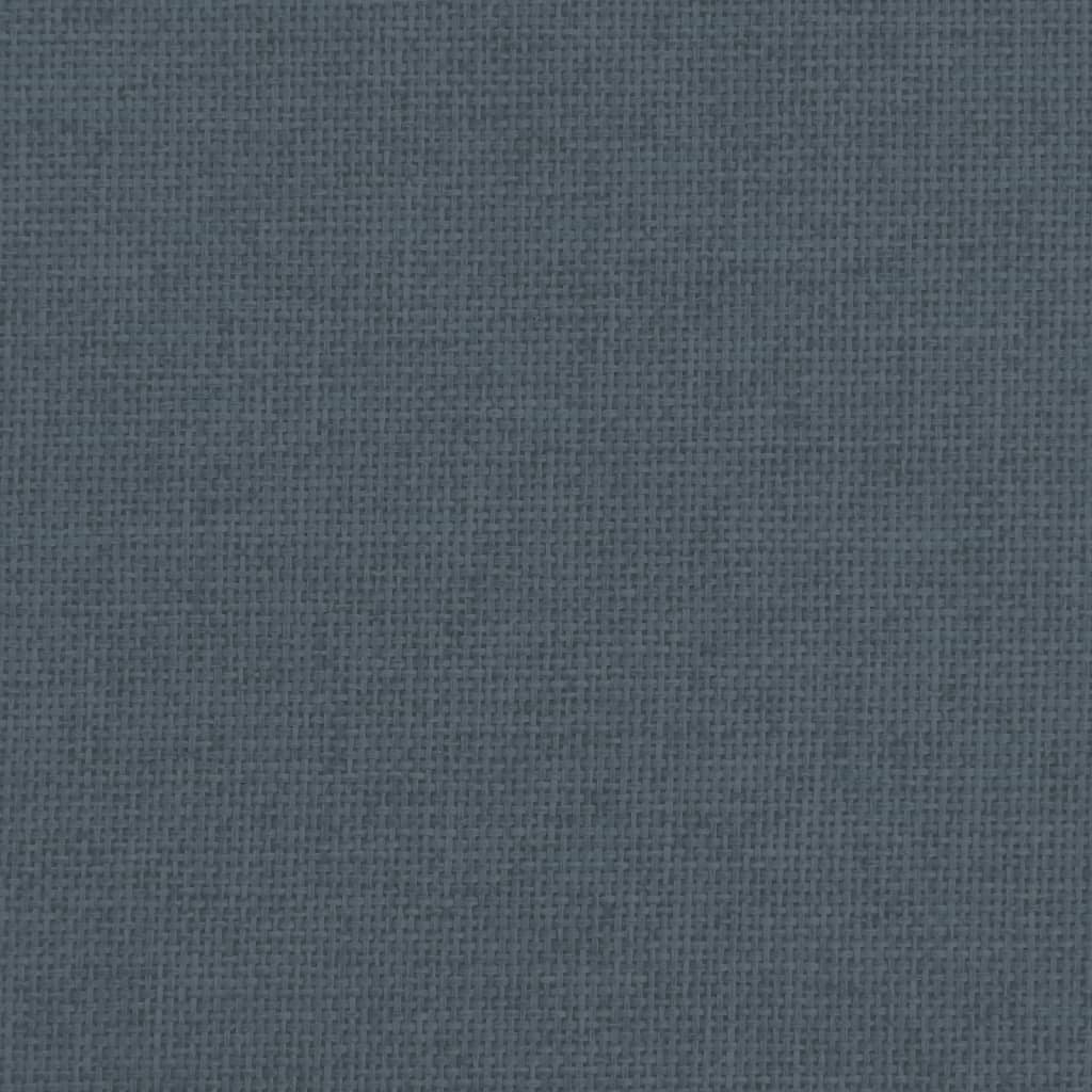 Canapea pentru copii, gri, 70x45x30 cm, material textil