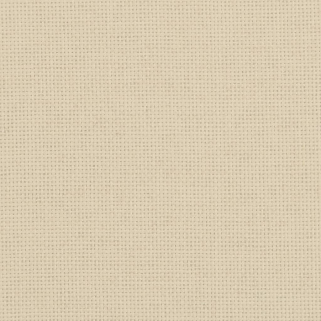 Canapea pentru copii, crem, 50x40x30 cm, material textil