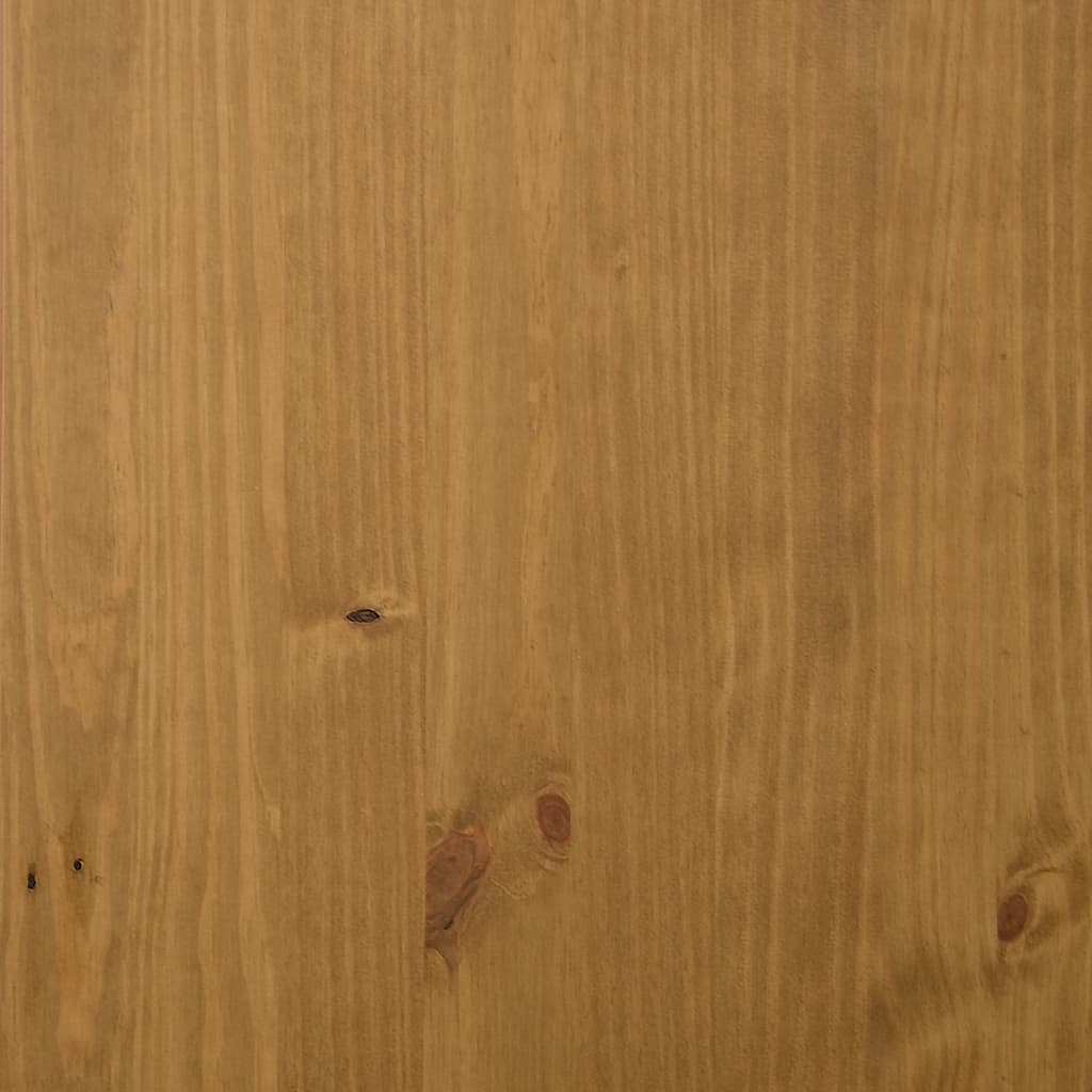 Dulap cu uși din sticlă „FLAM”, 80x40x180 cm, lemn masiv de pin