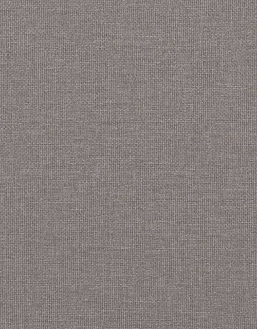 Încărcați imaginea în vizualizatorul Galerie, Pat de zi cu extensie, gri taupe, 100x200 cm, textil
