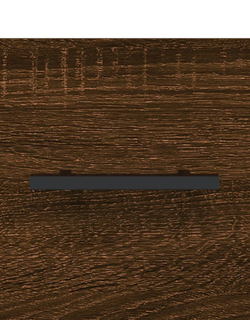 Загрузите изображение в средство просмотра галереи, Dulap înalt, stejar maro, 34,5x34x180 cm, lemn prelucrat
