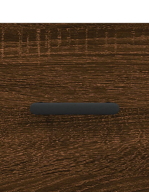 Загрузите изображение в средство просмотра галереи, Dulap înalt, stejar maro, 34,5x34x180 cm, lemn prelucrat

