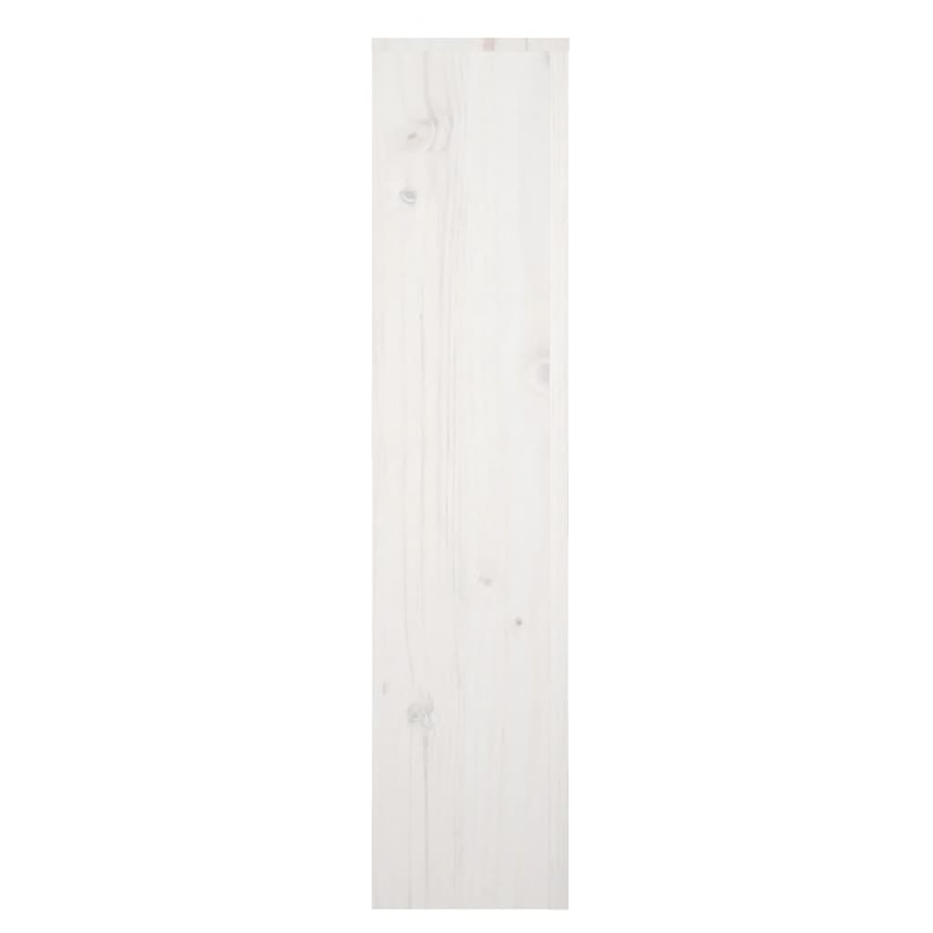 Mască pentru calorifer, alb, 169x19x84 cm, lemn masiv de pin