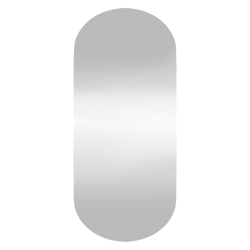 Oglindă de perete, 40x90 cm, oval, sticlă