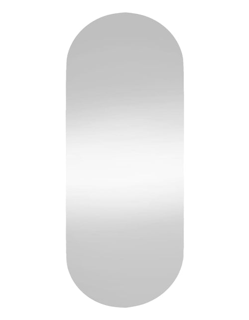 Загрузите изображение в средство просмотра галереи, Oglindă de perete, 40x90 cm, oval, sticlă
