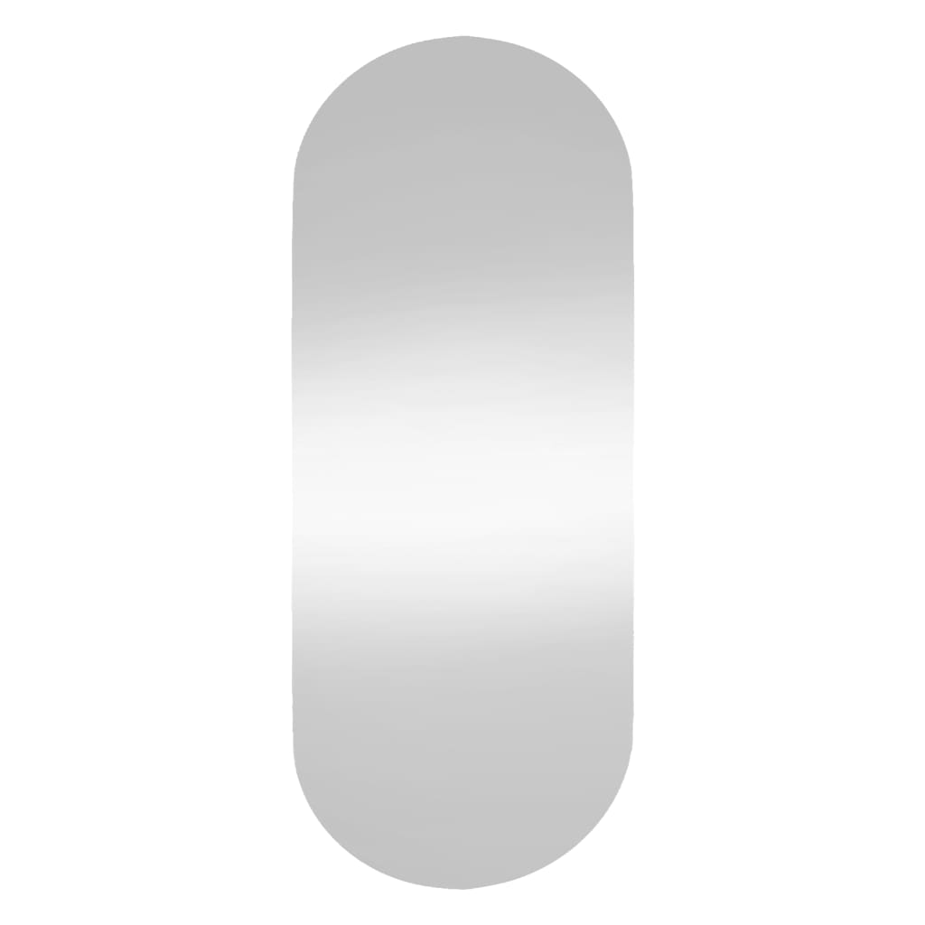 Oglindă de perete, 40x90 cm, oval, sticlă