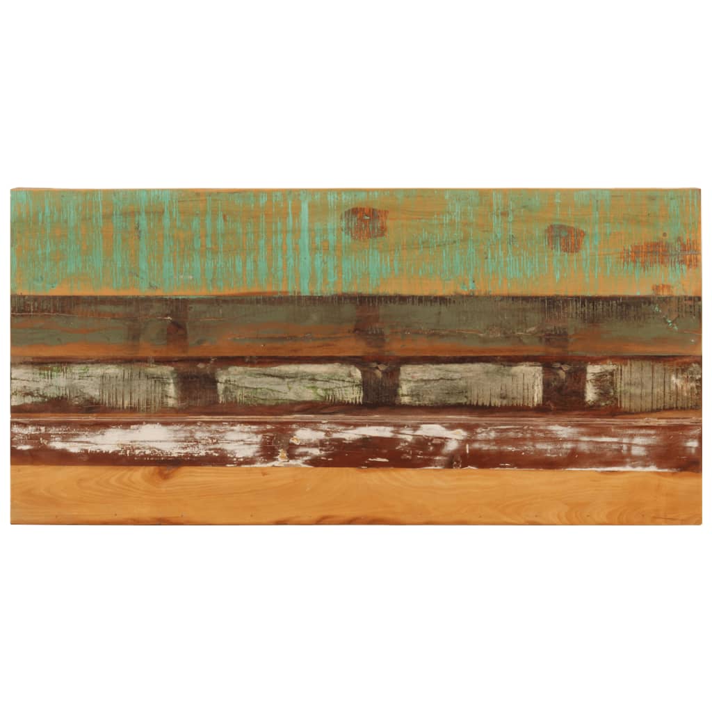 Masă de bar, 112x55x108 cm, lemn masiv reciclat