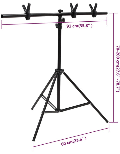 Încărcați imaginea în vizualizatorul Galerie, Kit studio foto cu set de lumini, ecran de fundal și reflector
