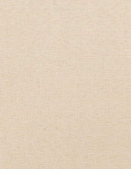 Загрузите изображение в средство просмотра галереи, Pat continental cu saltea, crem, 180x200 cm, textil
